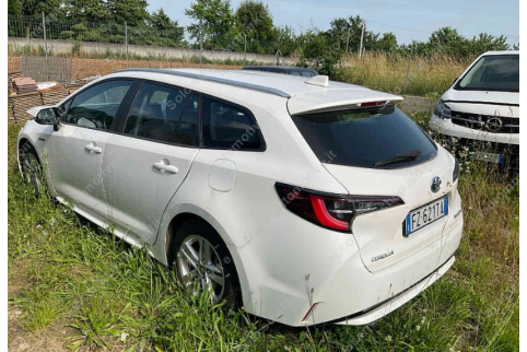 2019 Toyota Corolla, Benzinas / Elektra